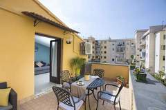 Ferienwohnung - Casa Cristina Green - Ferienunterkunft in Sorrento (4 Personen)