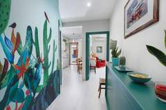 Ferienwohnung - Esé - Ferienunterkunft in Sorrento (2 Personen)