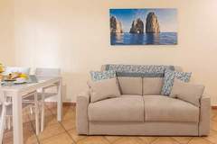 Ferienwohnung - Il Quadrifoglio Verde - Ferienunterkunft in Sorrento (5 Personen)