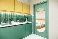 Ferienwohnung - CASA PINA EMERALD - Ferienunterkunft in Sorrento (2 Personen)