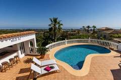 Ferienhaus - Ferienunterkunft in Denia (4 Personen)