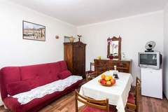 Ferienwohnung - Apartments Ljubimir - One-Bedroom Apartment with Shared Terrace - Bambo - Ferienunterkunft in Dubrovnik (2 Personen)