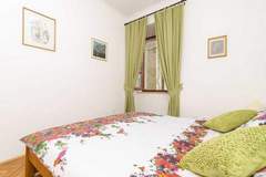 Ferienwohnung - Rooms Lovrijenac - Double Room with Sea View(1) - Ferienunterkunft in Dubrovnik (2 Personen)