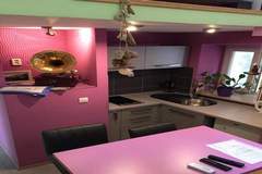 Ferienwohnung - Apartments Elena (ST) - Duplex Studio Apartment (Purple) - Ferienunterkunft in Split (2 Personen)