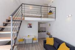 Ferienwohnung - Apartments Pomet - Premium Duplex Studio with City View (Puhiera) - Ferienunterkunft in Dubrovnik (2 Personen)