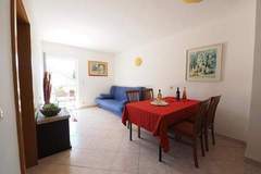 Ferienwohnung - Apartments & Room Eva Slano - Two Bedroom Apartment with Terrace and Sea View (Veliki) - Ferienunterkunft in Slano (4 Personen)