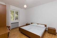 Ferienwohnung - Rooms Villa Bašica - Standard Double Room with Forest View (Soba 5) - Ferienunterkunft in Saplunara (2 Personen)
