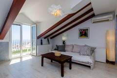 Ferienwohnung - Apartment Lukas Dubrovnik - One Bedroom Apartment with Terrace and Sea View - Ferienunterkunft in Dubrovnik (3 Personen)