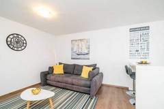 Ferienwohnung - Apartments Marnic Blue Chill-One Bedroom Apartment(B) - Ferienunterkunft in Mlini (4 Personen)