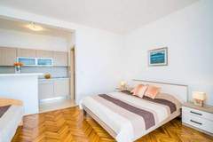 Ferienwohnung - Apartments Marnic Blue Chill- Comfort Studio Apartment(S3) - Ferienunterkunft in Mlini (3 Personen)