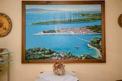 Ferienwohnung - Apartments & Rooms Green Bay - Double Room with Balcony  (Room 4) - Ferienunterkunft in Rab (2 Personen)