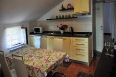 Ferienwohnung - Apartments Belicka - Two Bedroom apartment with Shared Terrace - A1 - Ferienunterkunft in Porec (4 Personen)