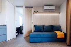 Ferienhaus, Wohnmobil - Tasha Premium Mobile Home - Two Bedroom Mobile Home with Terrace and Hot Tub - Ferienunterkunft in Orebić (6 Personen)