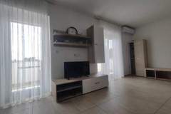Ferienwohnung - Apartments Krk with Sea View and Terrace - Standard Two Bedroom Apartment with Sea View ant Terrace (owner first floor) - Ferienunterkunft in Krk (4 Personen)