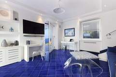 Ferienhaus, Exklusive Unterkunft - Villa Blue Skyline - Ferienunterkunft in Massa Lubrense (5 Personen)