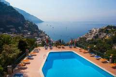 Ferienwohnung - Relaxing Positano - Ferienunterkunft in Positano (3 Personen)
