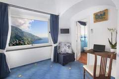 Ferienhaus, Exklusive Unterkunft - Villa Settemari - Ferienunterkunft in Positano (8 Personen)