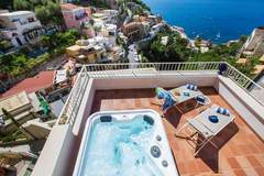 Ferienwohnung - Medusa Suite - Ferienunterkunft in Positano (2 Personen)