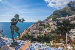 Ferienhaus - Palazzo Crocione - Ferienunterkunft in Positano (4 Personen)