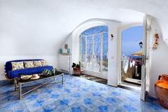 Ferienhaus - La casa del Maresciallo - Ferienunterkunft in Positano (6 Personen)