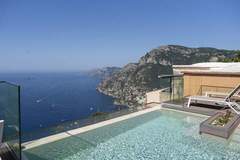 Ferienhaus, Exklusive Unterkunft - Estate4Home - Villa degli Dei - Ferienunterkunft in Positano (10 Personen)