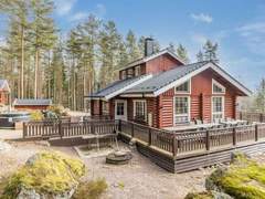 Ferienhaus - Ferienhaus Villa ruhtinas