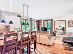 Ferienwohnung - Ferienwohnung, Chalet Le Pommier 5