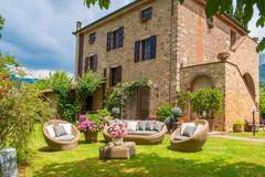 Bauernhof - Bicocche Stone Farmhouse - Ferienunterkunft in Camaiore (10 Personen)
