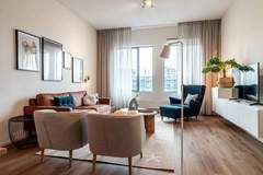 Ferienhaus - Scheveningen Harbour 56 - Ferienunterkunft in Den Haag (4 Personen)