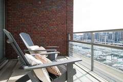 Ferienwohnung - Scheveningen Harbour 48A - Ferienunterkunft in Den Haag (4 Personen)