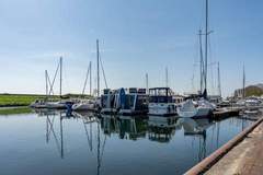 Waterlodge Blue Island - Ferienunterkunft in Kamperland (4 Personen)