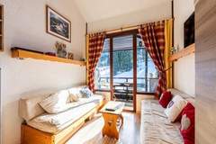 Ferienwohnung - Grand Morillon N°404 - 2P6 Mezzanine - Ferienunterkunft in Morillon (6 Personen)