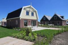 Ferienhaus - Resort Poort van Amsterdam 11 - Ferienunterkunft in Uitdam (8 Personen)