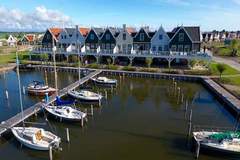 Ferienwohnung - Resort Poort van Amsterdam 1 - Ferienunterkunft in Uitdam (4 Personen)