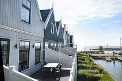 Ferienwohnung - Resort Poort van Amsterdam 17 - Ferienunterkunft in Uitdam (4 Personen)