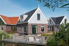 Ferienhaus - Resort Poort van Amsterdam 18 - Ferienunterkunft in Uitdam (6 Personen)