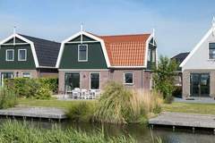 Ferienhaus - Resort Poort van Amsterdam 21 - Ferienunterkunft in Uitdam (12 Personen)