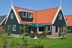 Ferienhaus, Exklusive Unterkunft - Resort De Rijp 15 - Ferienunterkunft in West-Graftdijk (6 Personen)