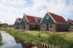 Ferienhaus, Exklusive Unterkunft - Resort De Rijp 14 - Ferienunterkunft in West-Graftdijk (6 Personen)