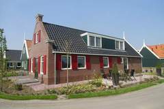 Ferienhaus, Exklusive Unterkunft - Resort de Rijp 12 - Ferienunterkunft in West-Graftdijk (8 Personen)