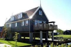 Ferienhaus, Exklusive Unterkunft - Resort de Rijp 7 - Ferienunterkunft in West-Graftdijk (6 Personen)