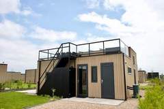 Ferienhaus - Resort Enkhuizer Strand 2 - Ferienunterkunft in Enkhuizen (6 Personen)