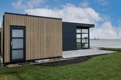 Ferienhaus - Resort Enkhuizer Strand 5 - Ferienunterkunft in Enkhuizen (4 Personen)