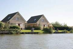 Ferienhaus - Resort Ijsselmeer 4 - Ferienunterkunft in Medemblik (6 Personen)