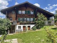 Ferienwohnung - Ferienwohnung Alpenchalet Haldeli
