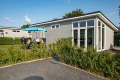 Ferienhaus - Resort De Woudhoeve 3 - Ferienunterkunft in Egmond aan den Hoef (5 Personen)