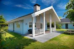Ferienhaus - Bungalowpark de Gouden Spar 3 - Ferienunterkunft in Noordwijk (6 Personen)