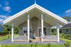 Ferienhaus - Bungalowpark de Gouden Spar 6 - Ferienunterkunft in Noordwijk (4 Personen)