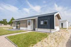 Ferienhaus - Resort Poort van Zeeland 2 - Ferienunterkunft in Hellevoetsluis (4 Personen)