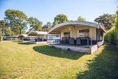 Tent Villa | 2 - 6 people - Ferienunterkunft in Voorthuizen (6 Personen)